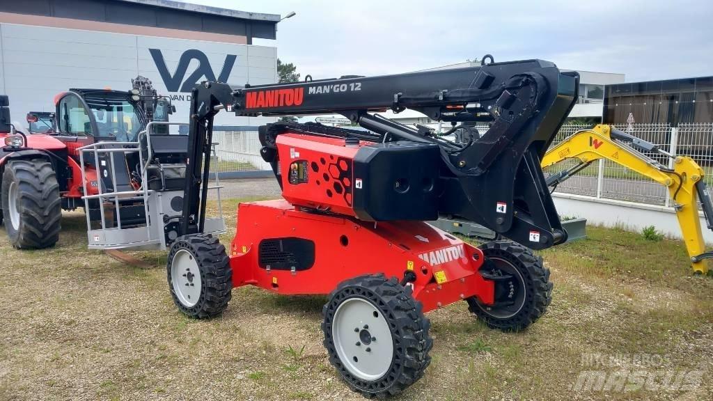Manitou ManGo 12 Nacelles articulées