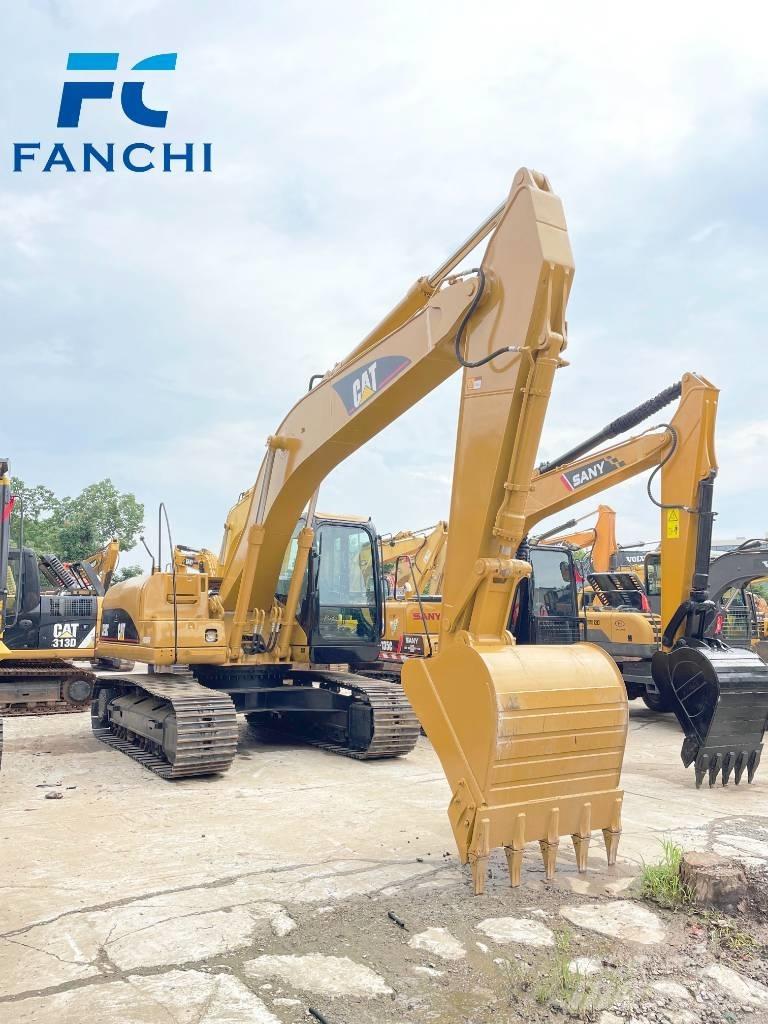 CAT 320 C Pelle sur chenilles