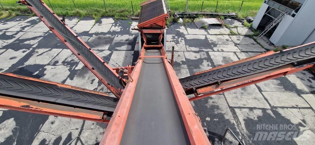 Sandvik QA 450 Cribles mobile