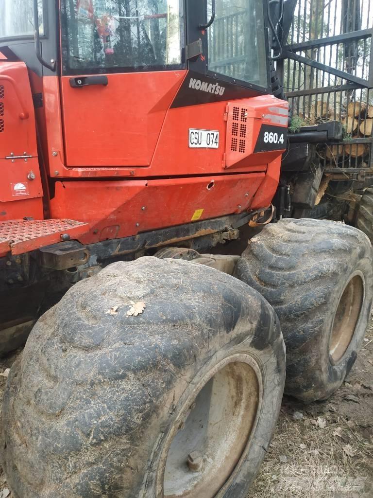 Komatsu 860.4 Porteur