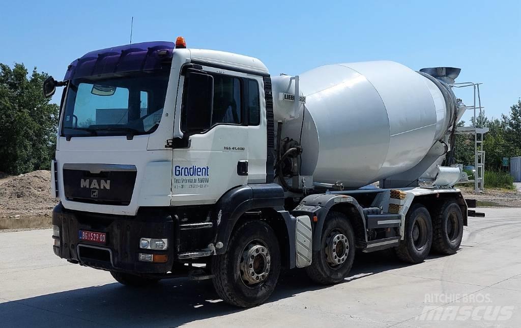 MAN TGS 41.400 Camion malaxeur