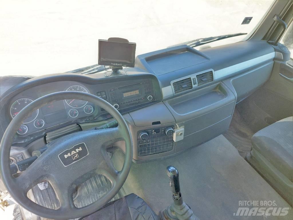 MAN TGS 41.400 Camion malaxeur