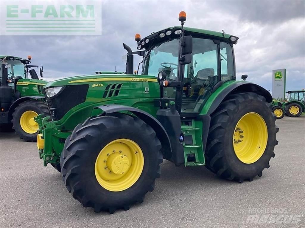 John Deere 6145r Tracteur