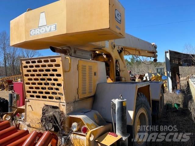 Grove RT 522 Grues tout terrain