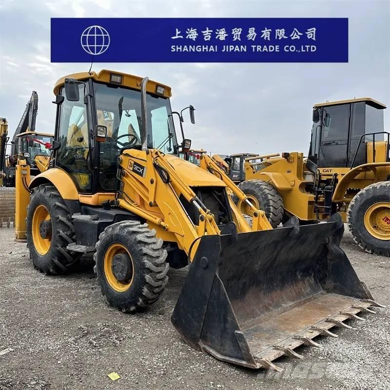 JCB 3 CX Chargeuse sur pneus