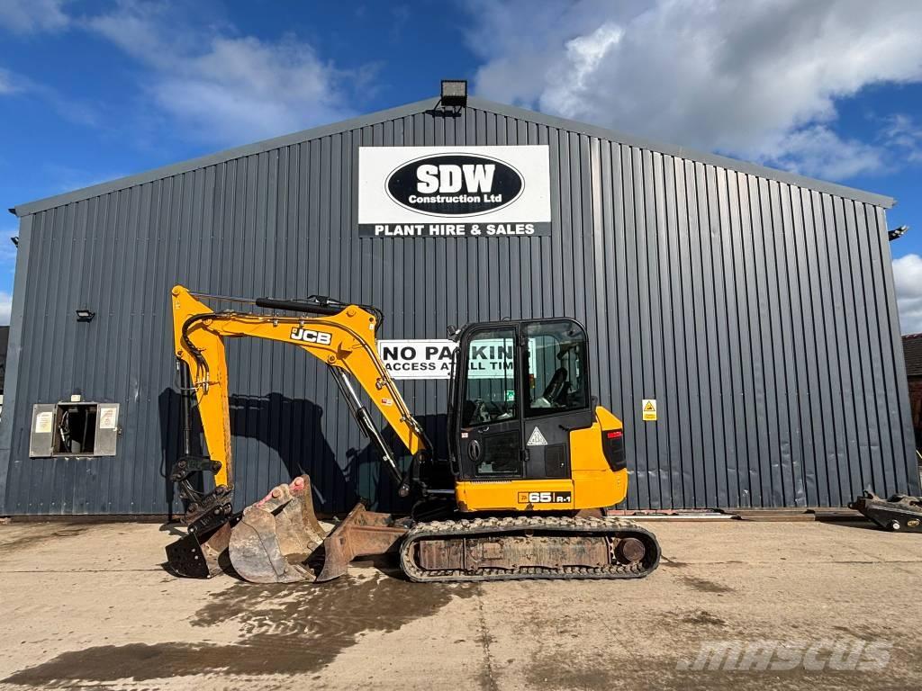 JCB 65 R-1 Mini pelle < 7t