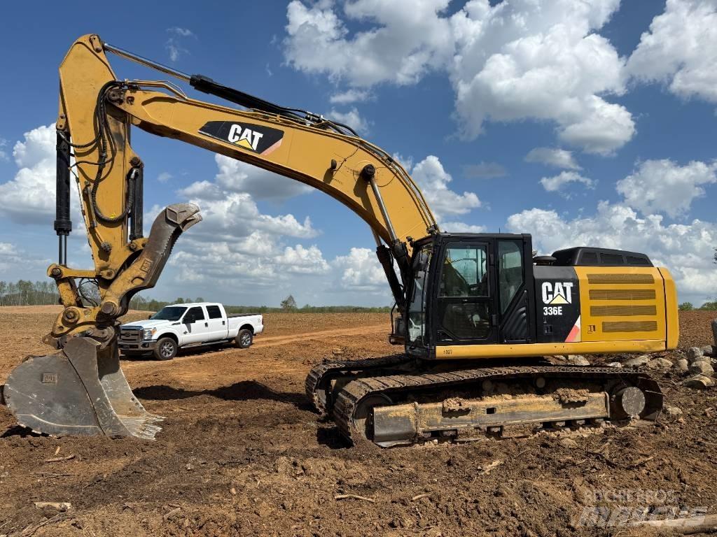 CAT 336 EL Pelle sur chenilles