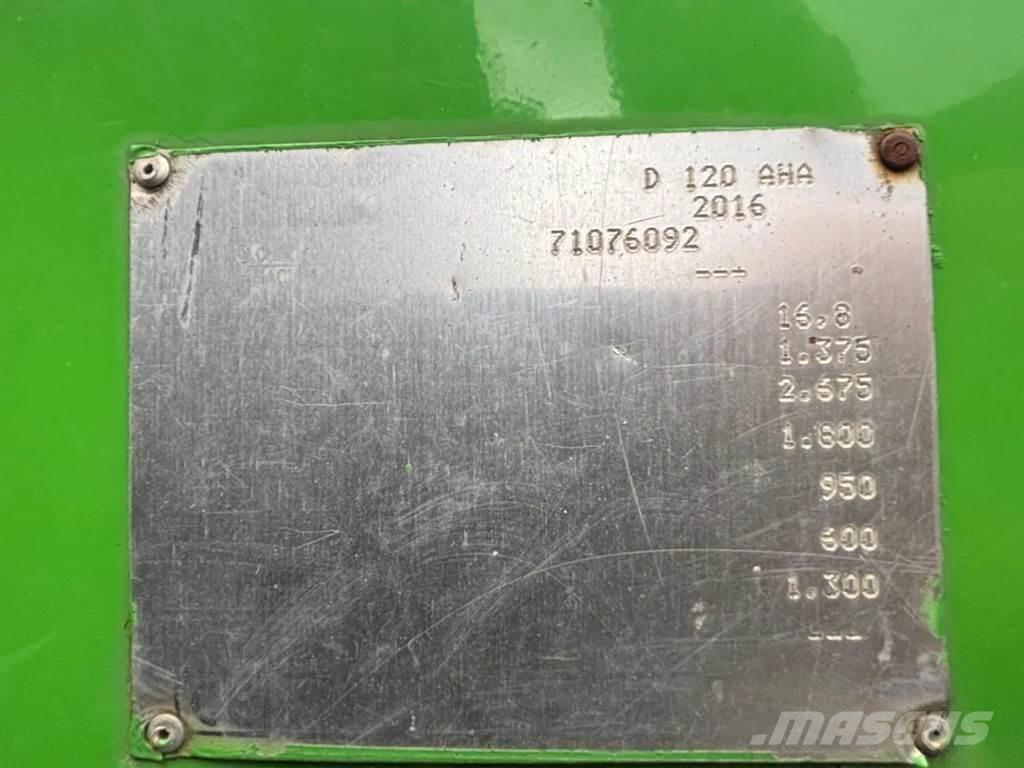 Ausa D120AHA Tombereau articulé