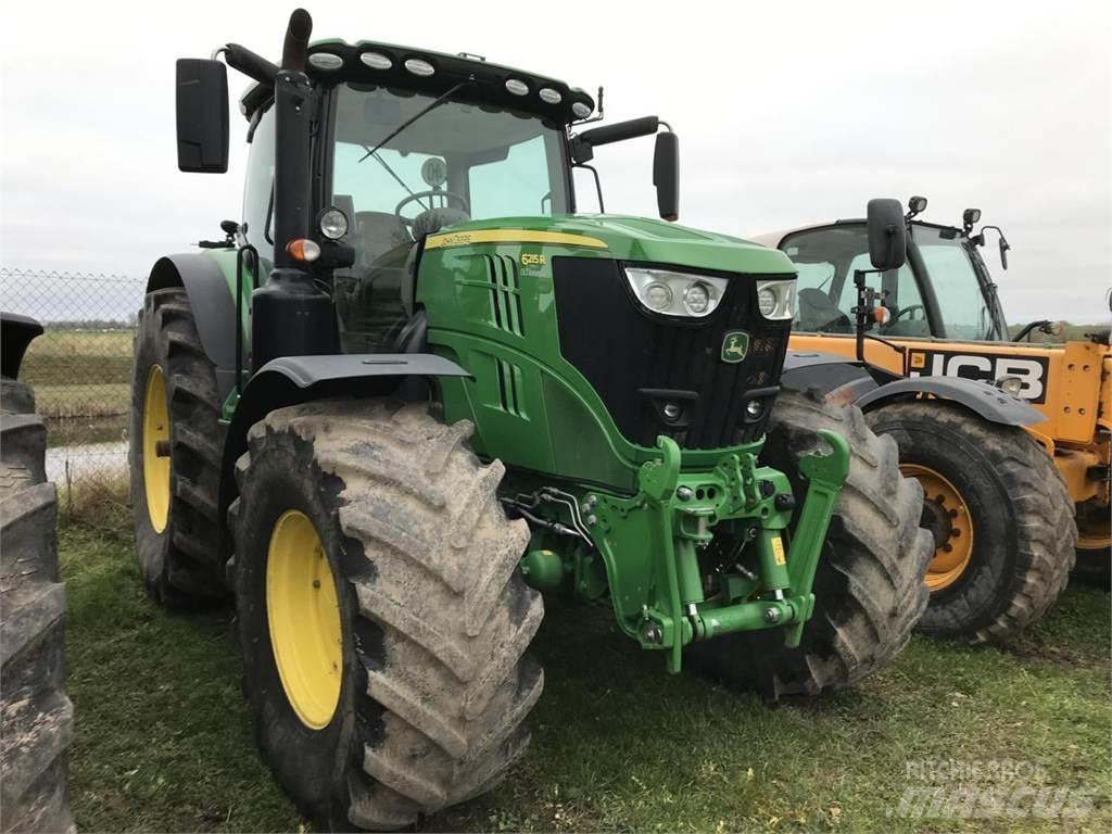 John Deere 6215R Tracteur