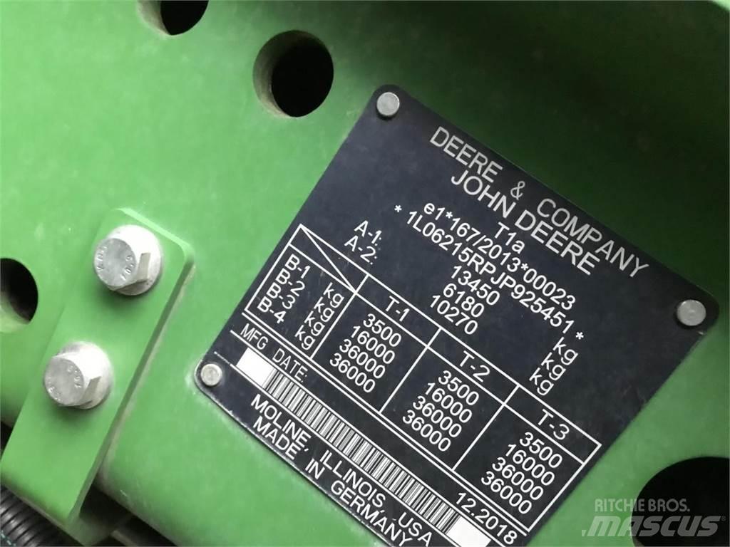 John Deere 6215R Tracteur