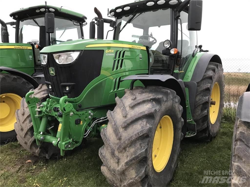 John Deere 6215R Tracteur