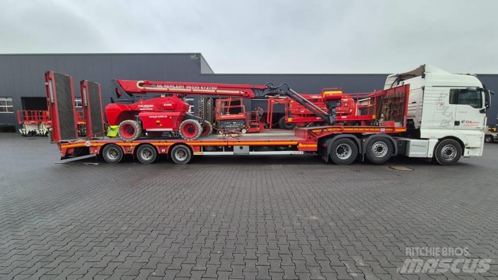 Faymonville MultiMAX Semi remorque surbaissée