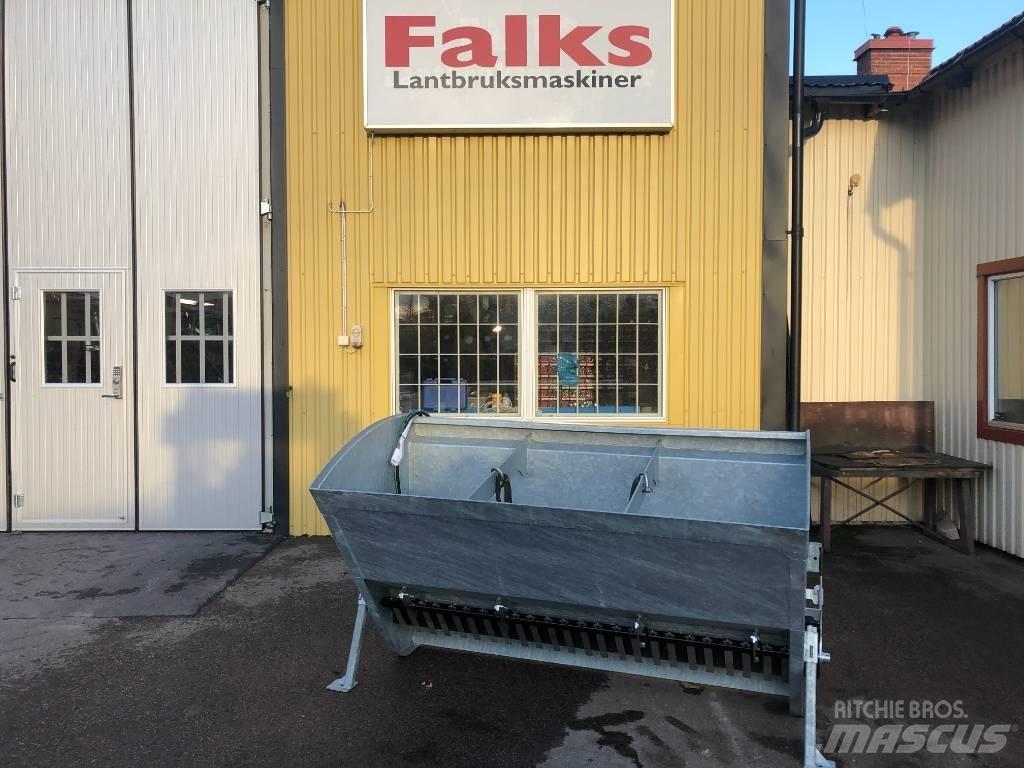 Fransgård FSK-1000 Sableuse et saleuse
