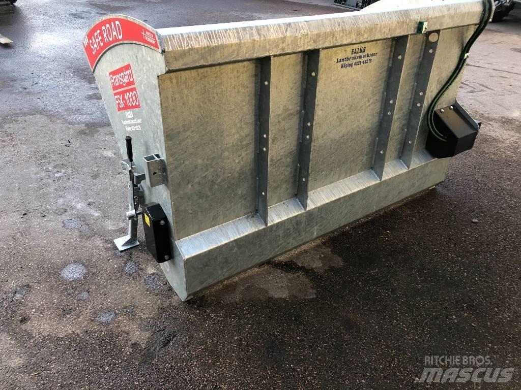 Fransgård FSK-1000 Sableuse et saleuse