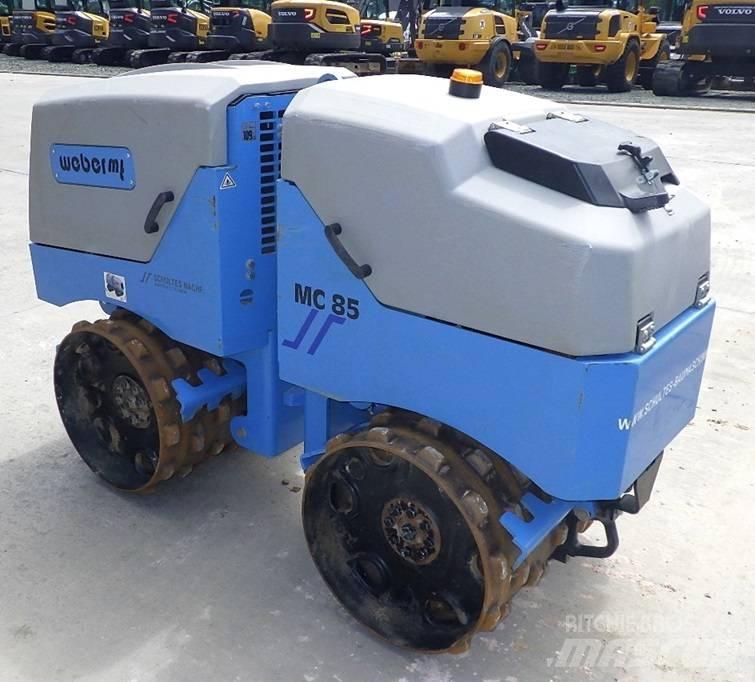 Weber MC 85 Autres rouleaux