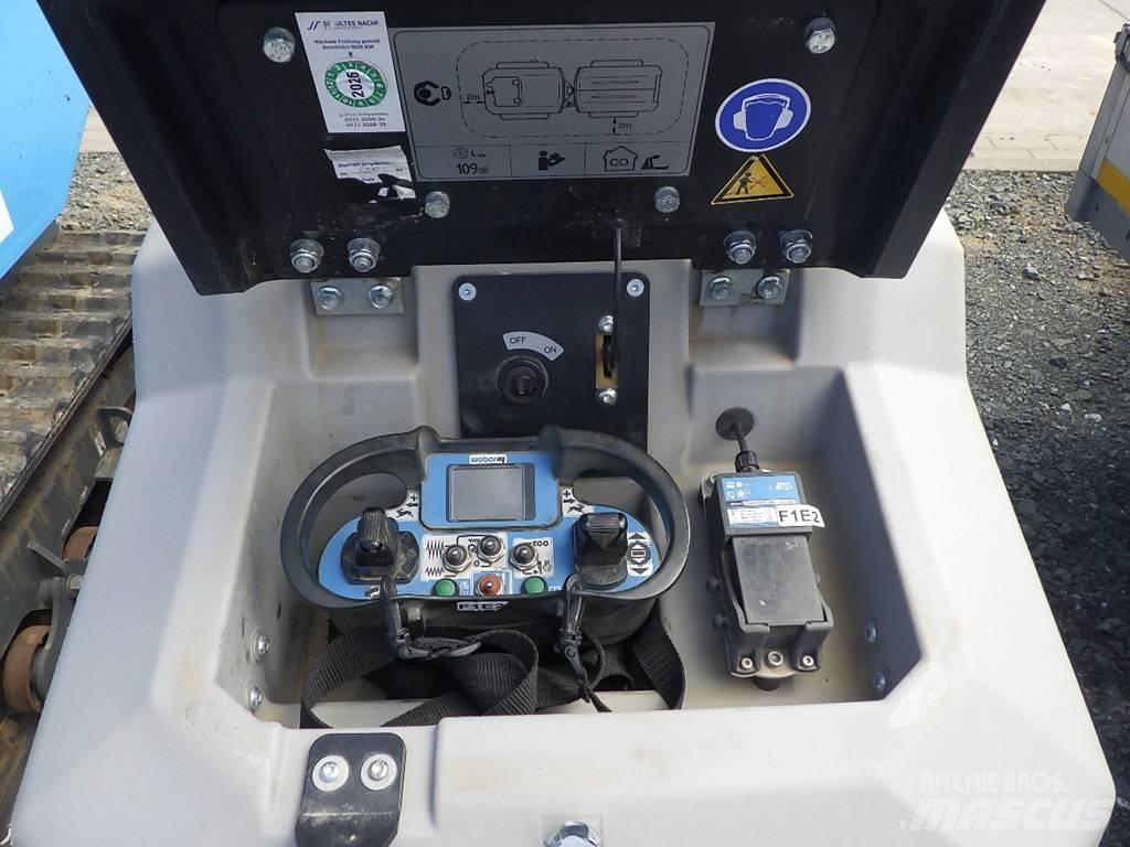 Weber MC 85 Autres rouleaux