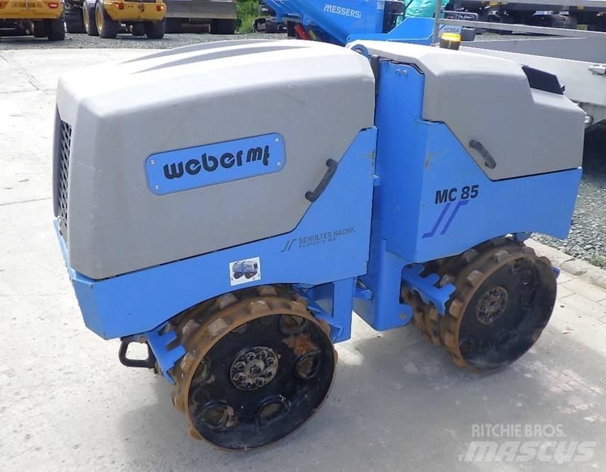 Weber MC 85 Autres rouleaux