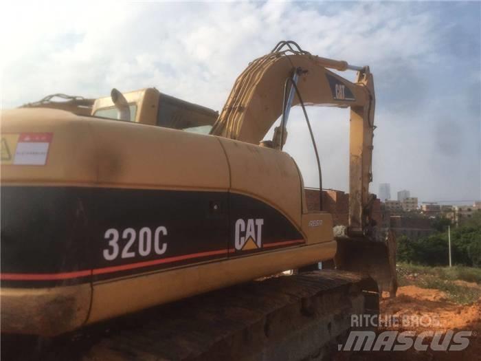 CAT 320 C Pelle sur chenilles