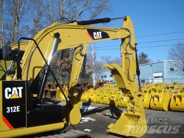 CAT 312 E Pelle sur chenilles