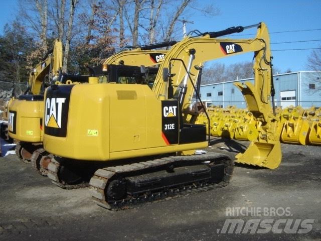CAT 312 E Pelle sur chenilles