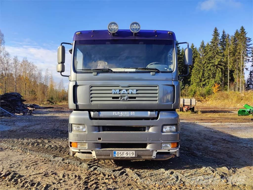 MAN TG-A 18.363 Camion plateau