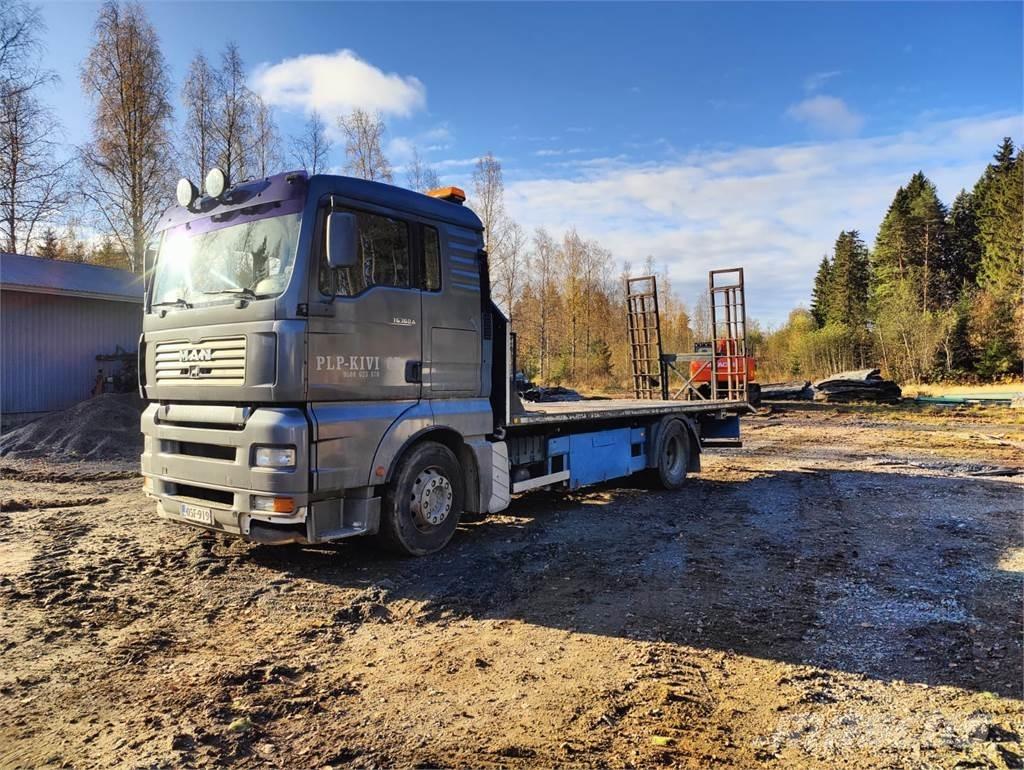 MAN TG-A 18.363 Camion plateau