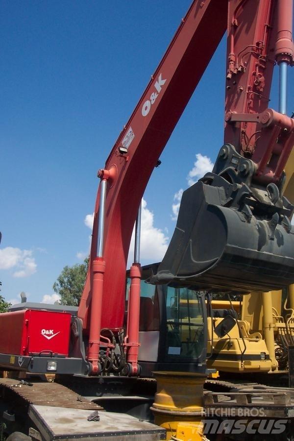 O&K RH 9.5 Pelle sur chenilles