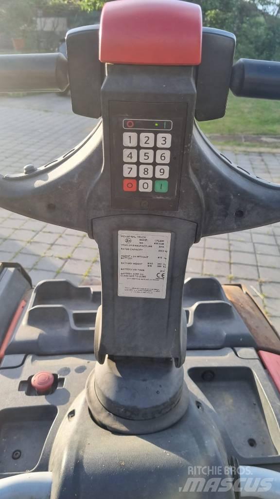 Toyota BT LPE200 Transpalette accompagnant porté debout