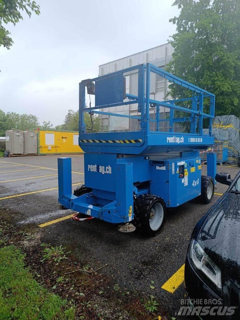 Genie GS 3369 RT Nacelle ciseaux