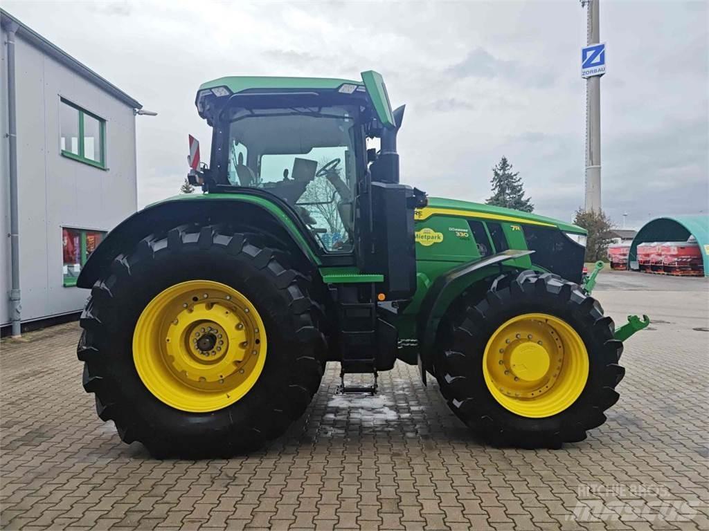 John Deere 7R 330 Tracteur