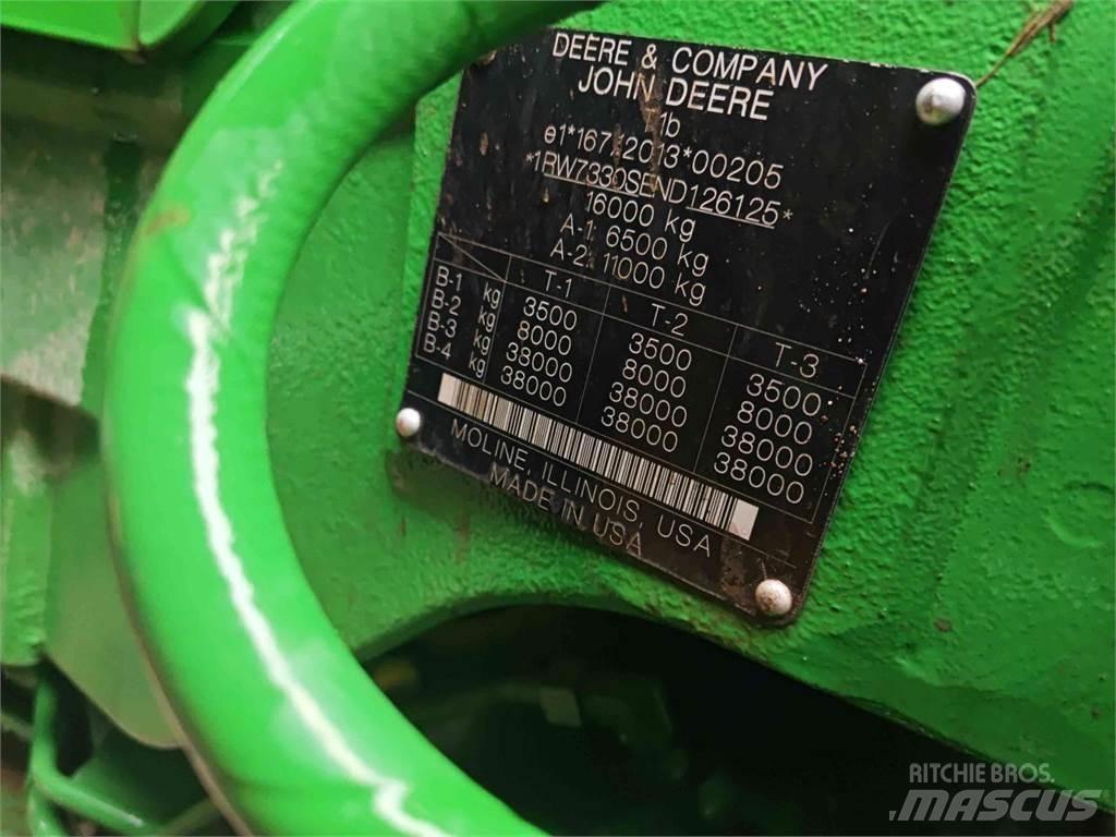 John Deere 7R 330 Tracteur