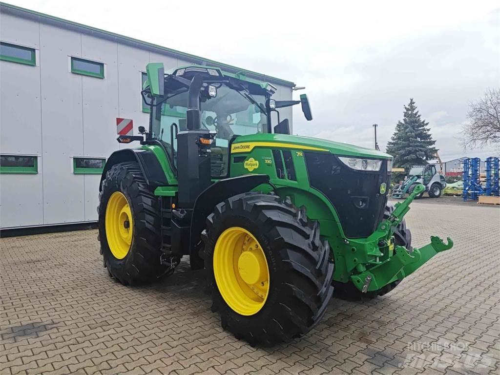 John Deere 7R 330 Tracteur