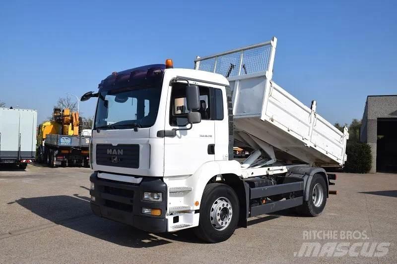 MAN TGA 19.310 Camion benne