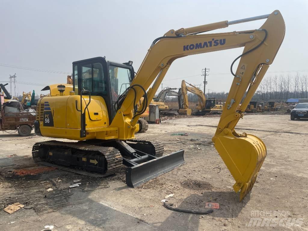 Komatsu PC56 Mini pelle < 7t
