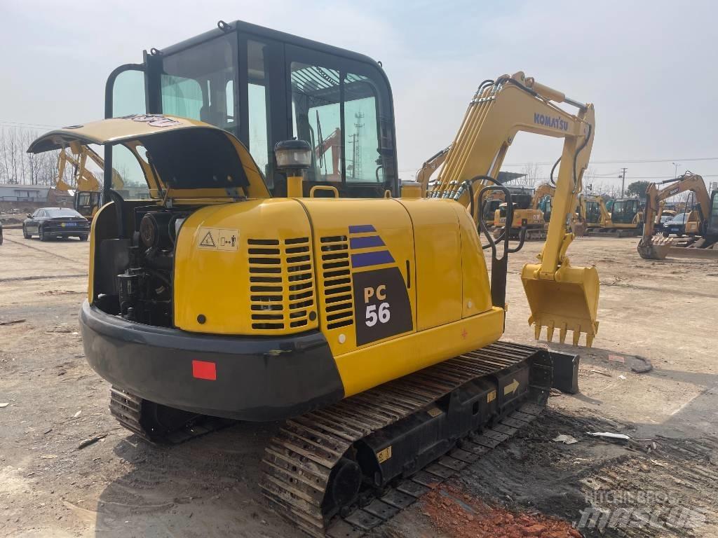 Komatsu PC56 Mini pelle < 7t