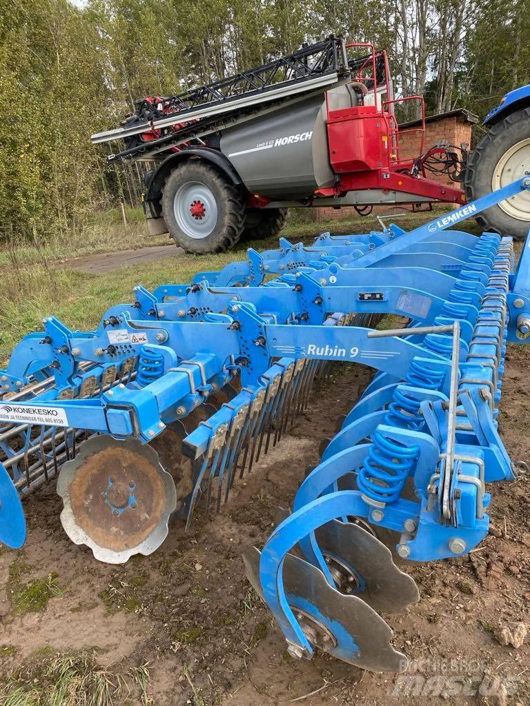 Lemken Rubin 9/400 U Herse rotative, rotavator
