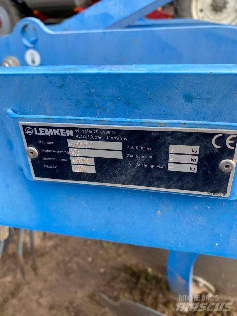Lemken Rubin 9/400 U Herse rotative, rotavator