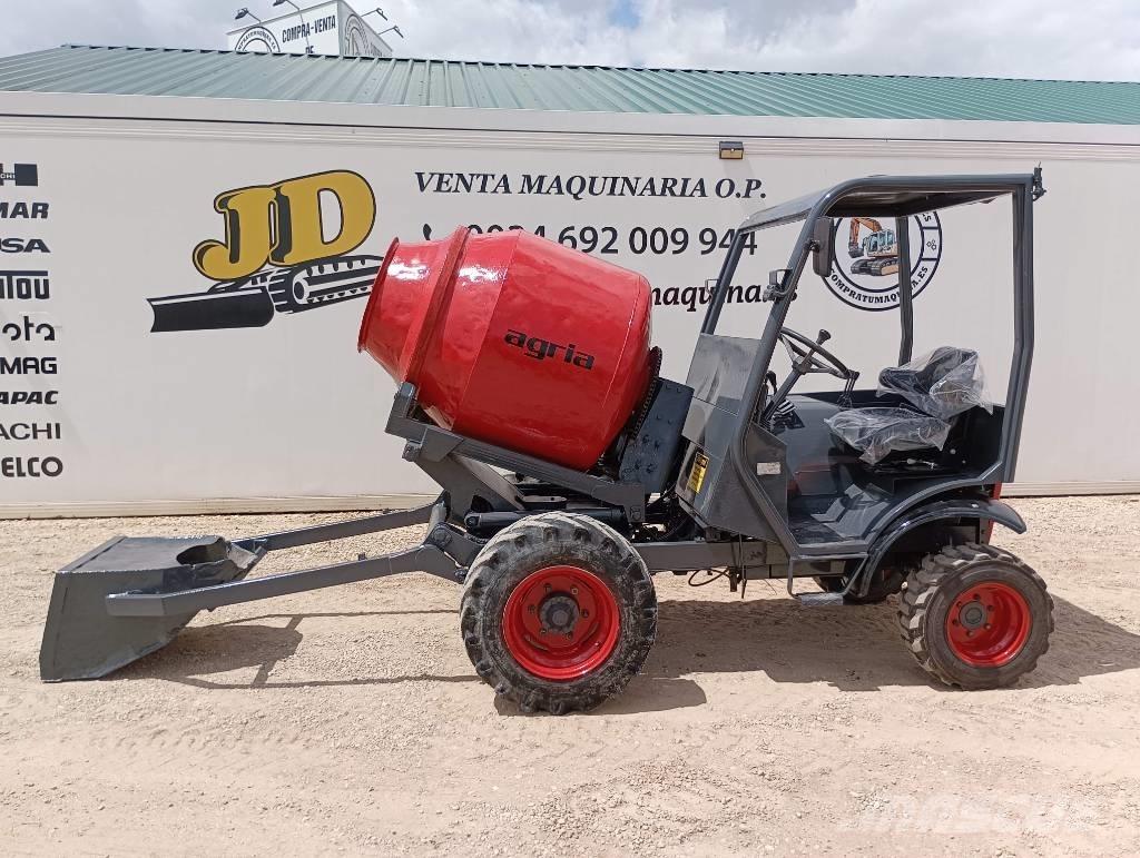 Agria DH 15 hg 4x4 Mini tombereau