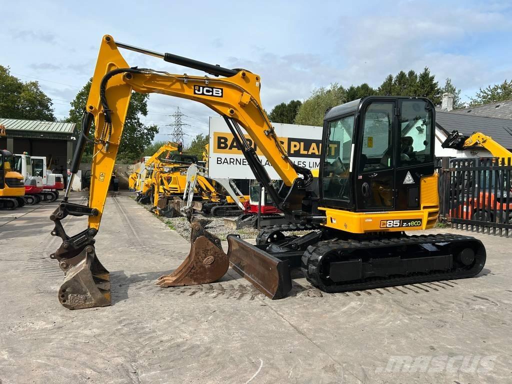 JCB 85 Z-1 Mini pelle 7t-12t