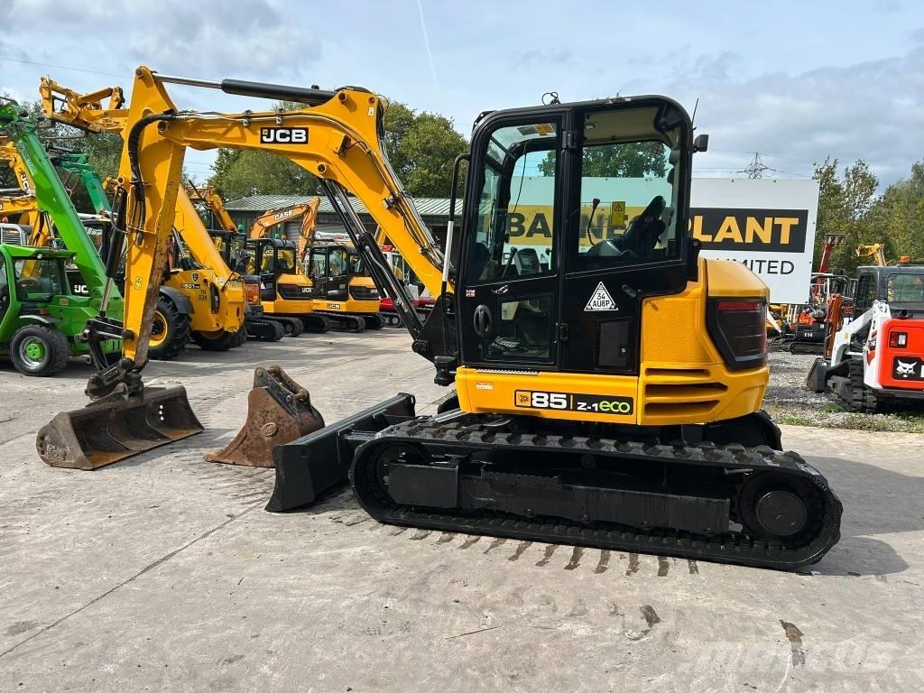 JCB 85 Z-1 Mini pelle 7t-12t