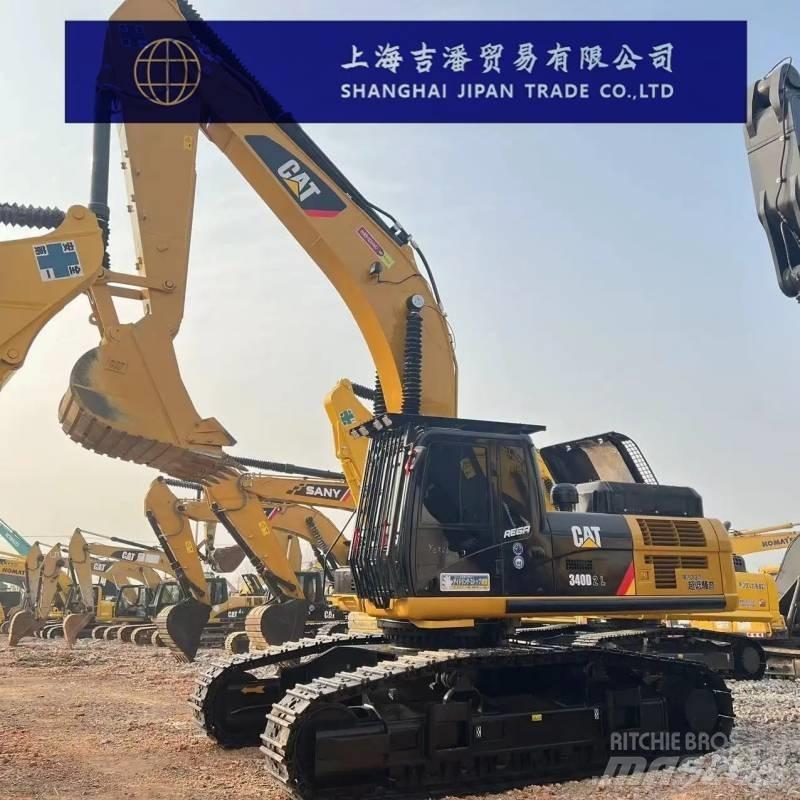 CAT 340 D Pelle sur chenilles