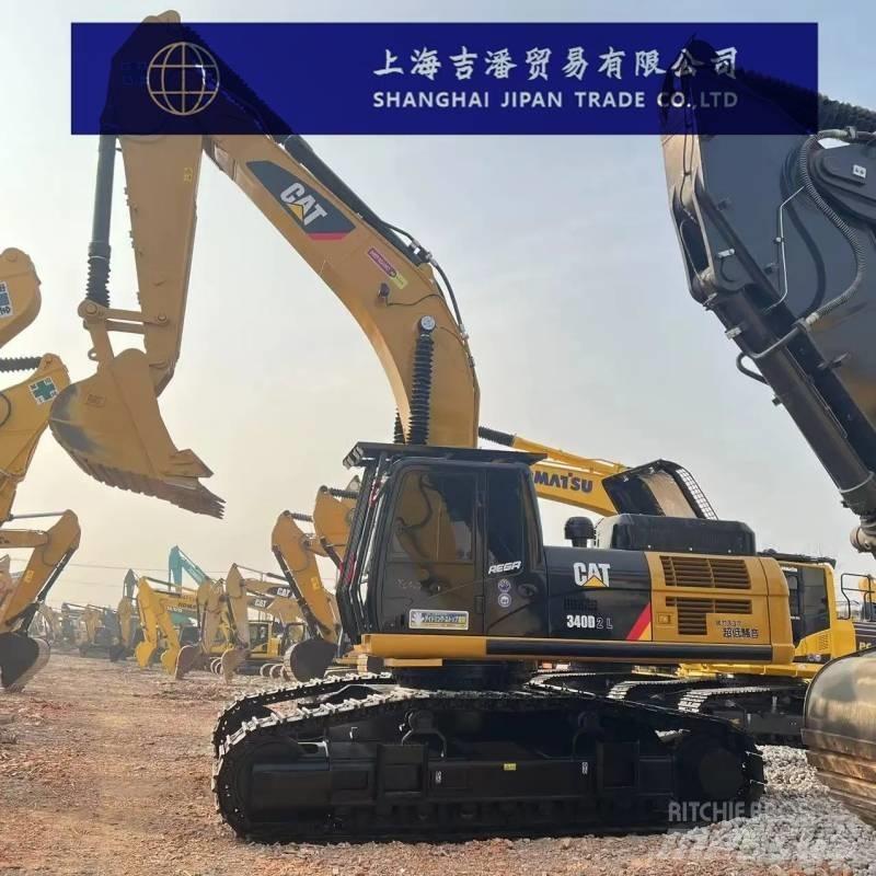 CAT 340 D Pelle sur chenilles