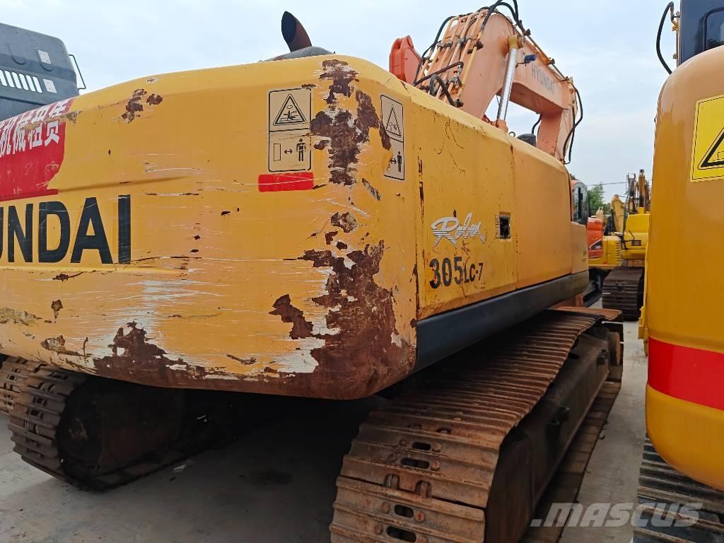 Hyundai R305LC-7 Pelle sur chenilles