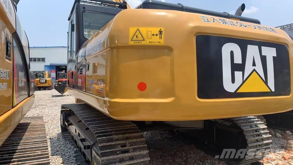 CAT 329 D L Pelle sur chenilles