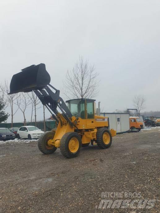 Volvo BM L50C Chargeuse sur pneus