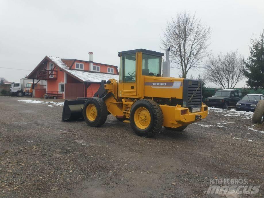 Volvo BM L50C Chargeuse sur pneus
