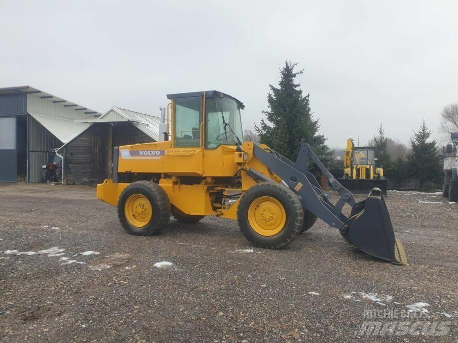 Volvo BM L50C Chargeuse sur pneus