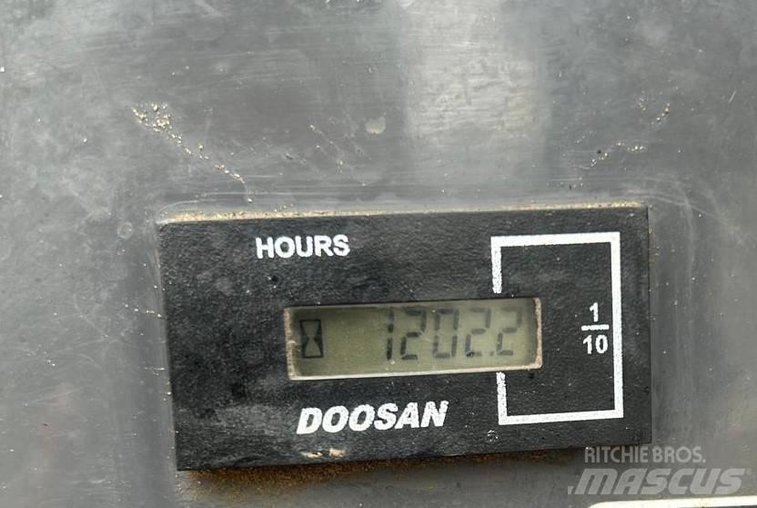 Doosan DX50Z-7 Mini pelle < 7t