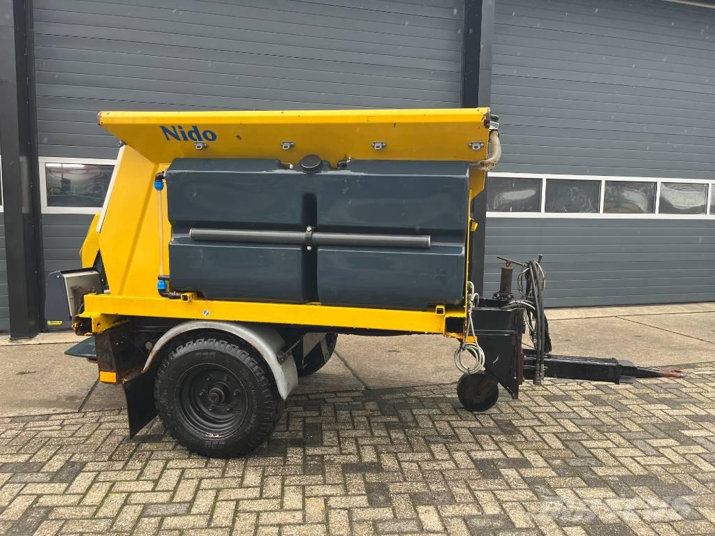 Nido Stratos Sableuse et saleuse