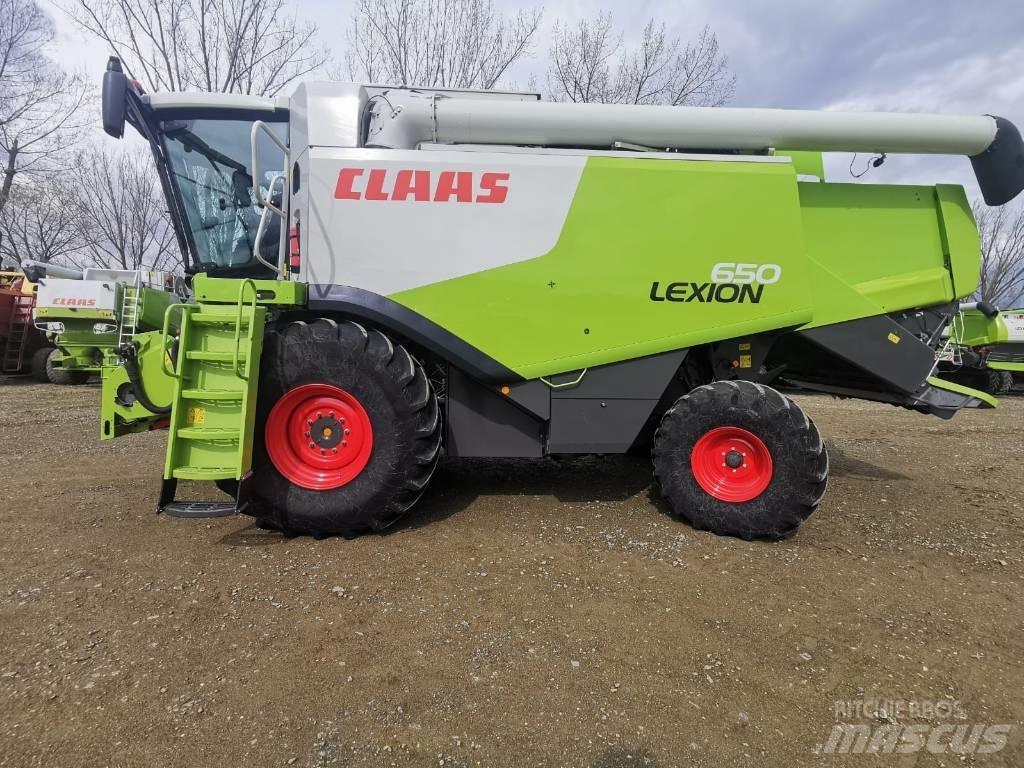 CLAAS Lexion 650 Moissonneuse batteuse